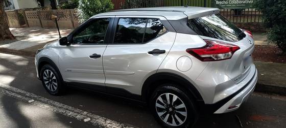 NISSAN KICKS 1.6 16V FLEXSTART ACTIVE XTRONIC NISSAN KICKS 1.6 16V FLEXSTART ACTIVE XTRONIC